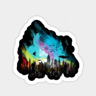 Sunset on Rapture Sticker